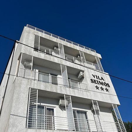 Vila Seimos Hotel Eforie Nord Exterior foto